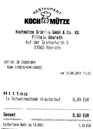 mbme Hffner Kochmtze Restaurant